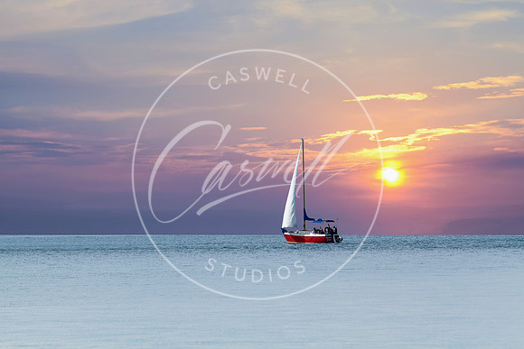 Sanibel Sailboat