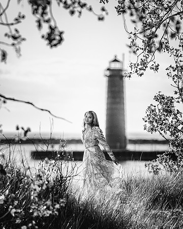 Christina Adams ~ N. Muskegon Senior 2021
