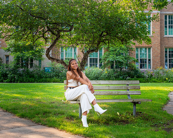 Christina Adams ~ N. Muskegon Senior 2021