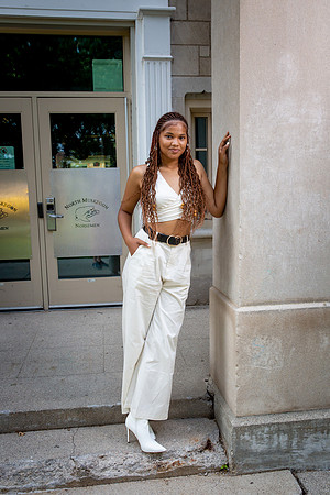 Christina Adams ~ N. Muskegon Senior 2021