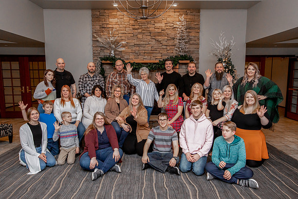 One Amazing Loving Family