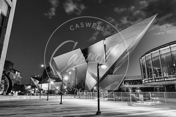 Denver Art Museum Black and White