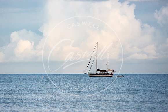 Sanibel Sailboat